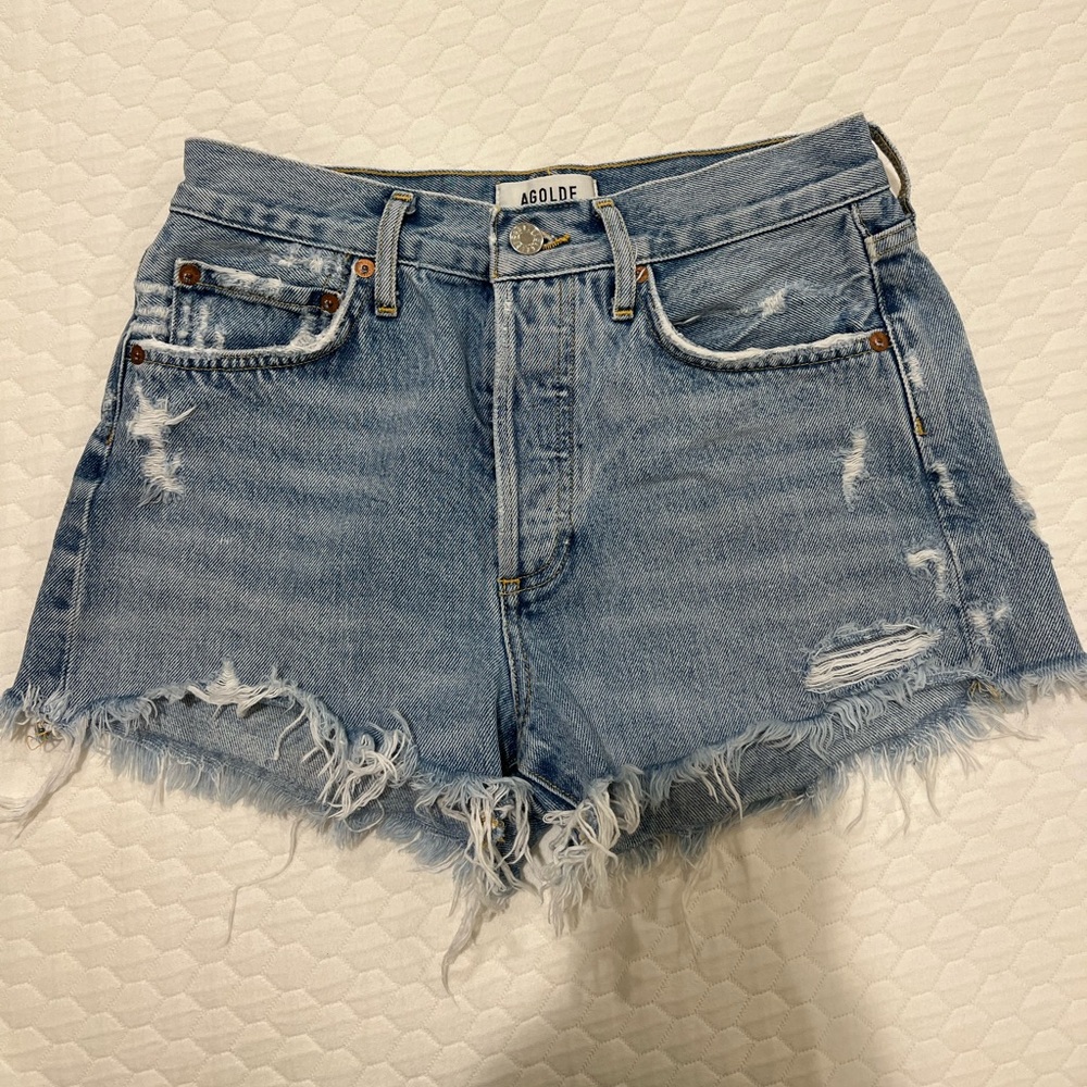 AGOLDE Parker Vintage Cut Off Short (24)